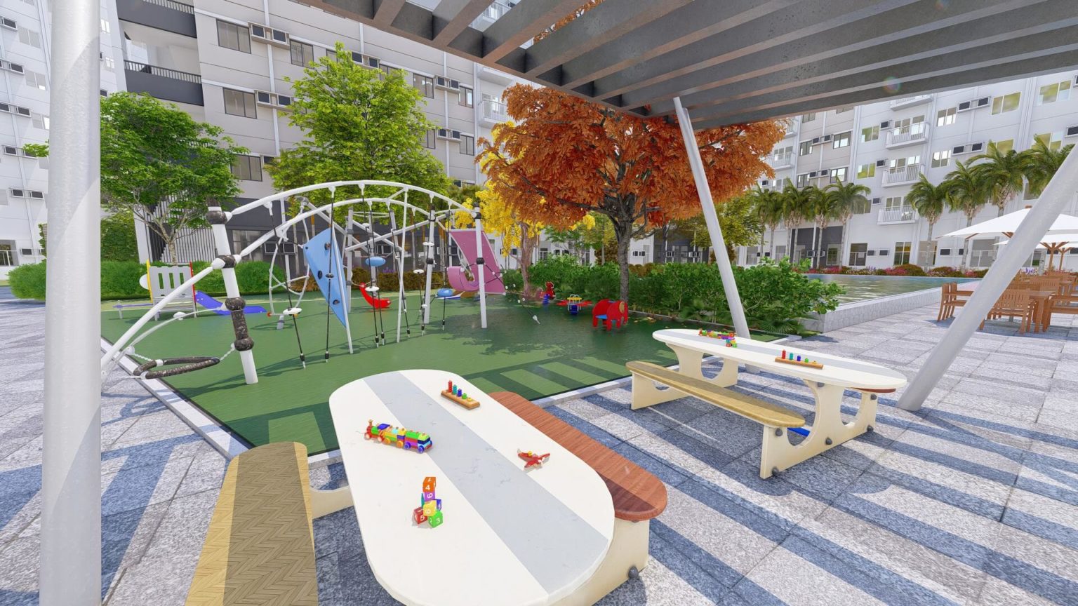Charm Residences Childrens Play Area