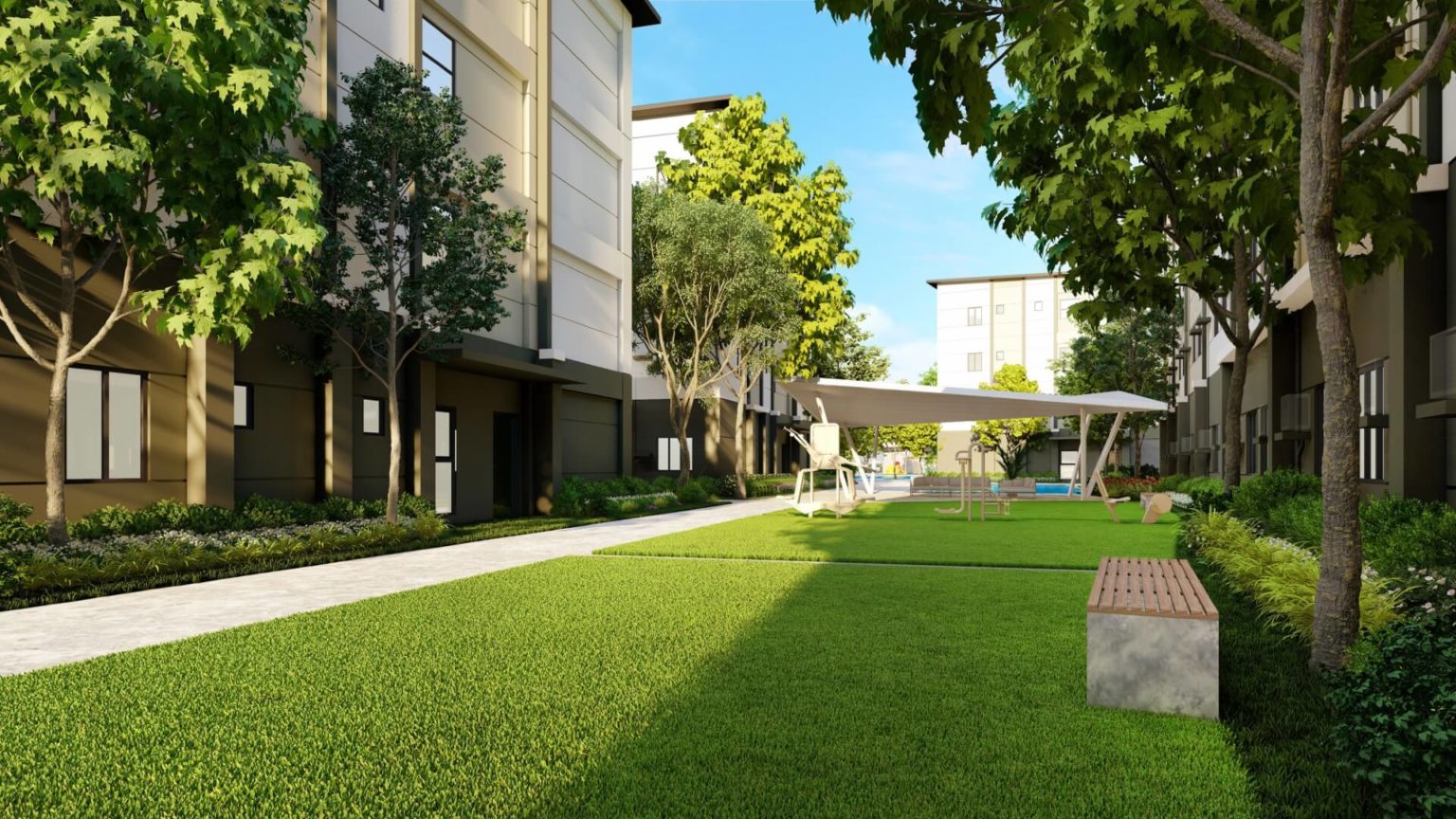 Glade Residences Outdoor Gym (Open Lawn Area) (1)