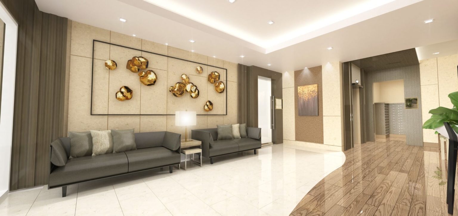 Hill Residences Lobby Lounge
