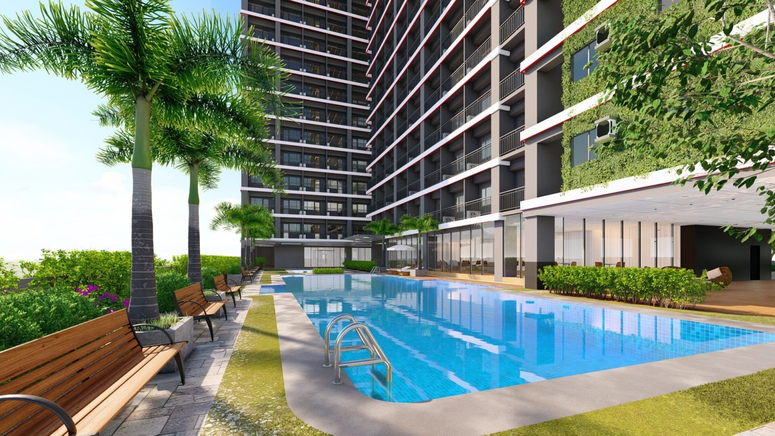 Red Residences Pool Amenity Area (2)