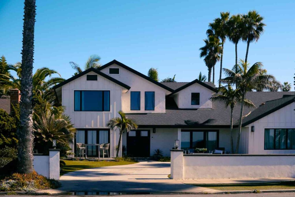 modern family house for sale